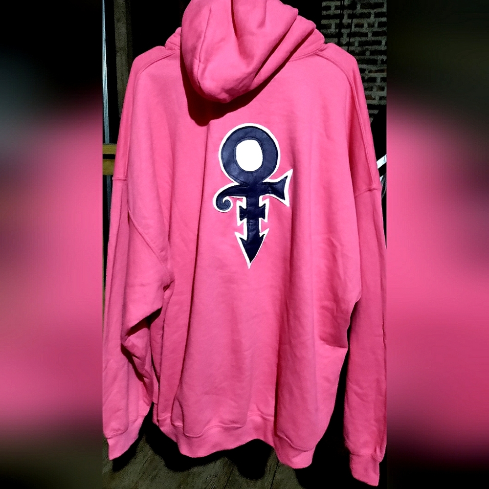 NEW! PRINCE ~"THE SYMBOL"~ Hoodie. (3XL) - Picture 3 of 8